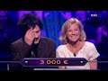 Capture de la vidéo Nicola Sirkis & Claire Chazal - Qui Veut Gagner Des Millions - 27 Juin 2014