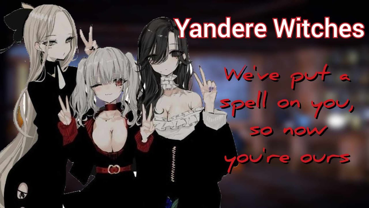 Kidnapped by Three Yandere Witches (FFF4A) (Yandere ASMR)