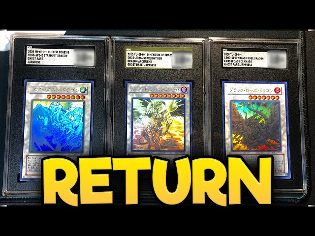 Incredible SGC 40 Yugioh TCG Card Graded Return (Gold Label + Gems) PSA,  BGS, SGC Comparison Review - YouTube