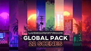 Global Landscape/Cityscape Pack - Unity Asset Store