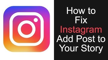 How to FIX Instagram Add Post to Your Story MISSING & NOT SHOWING PROBLEM  100% SOLVED!