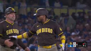 All MLB Triples from Opening Day 2025 to the All-Star Break