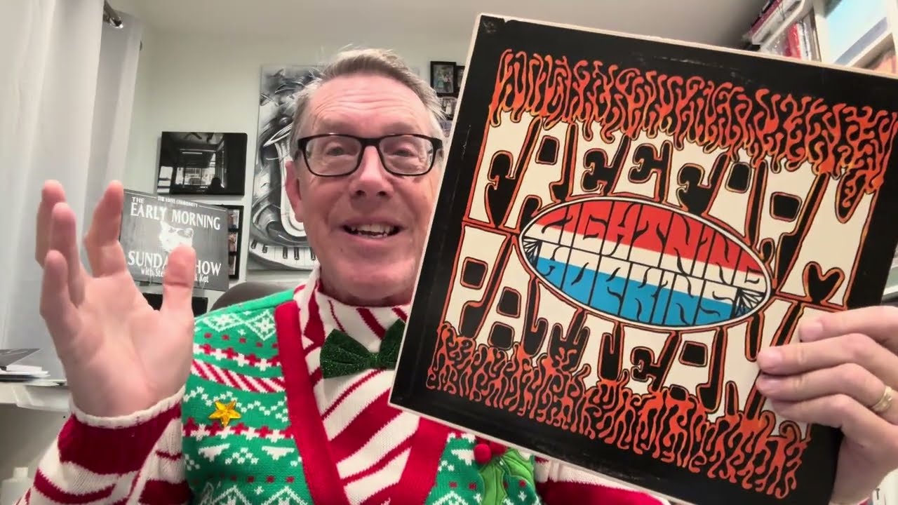 Виниловые находки и рождественское настроение: психоделический рок, гаражный рок, джаз, блюз и мн...