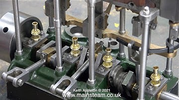 COMPLETING A STUART TRIPLE EXPANSION ENGINE - PART #32