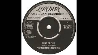 UK New Entry 1965 (193a) The Righteous Brothers - Hung On You