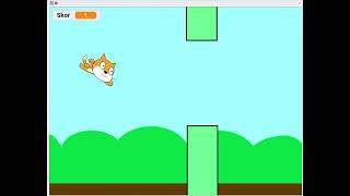 Scratch'te Flappy Bird (Cat) Oyunu Yaptım! 