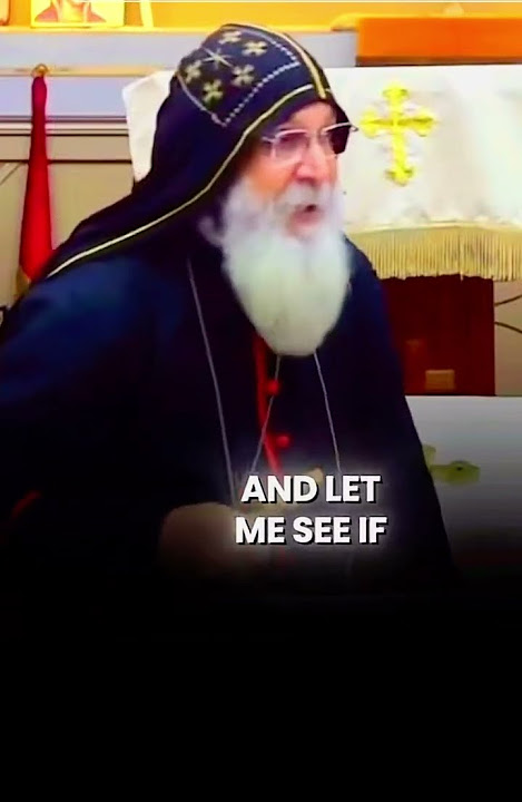 People say bishop I’m trying, said bishop mar mari emmanuel, #foryou #jesus #love #marmariemmanuel