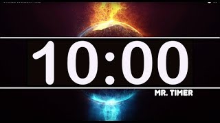 10 Minute Timer with Epic Music! Countdown Timer Online Music HD!