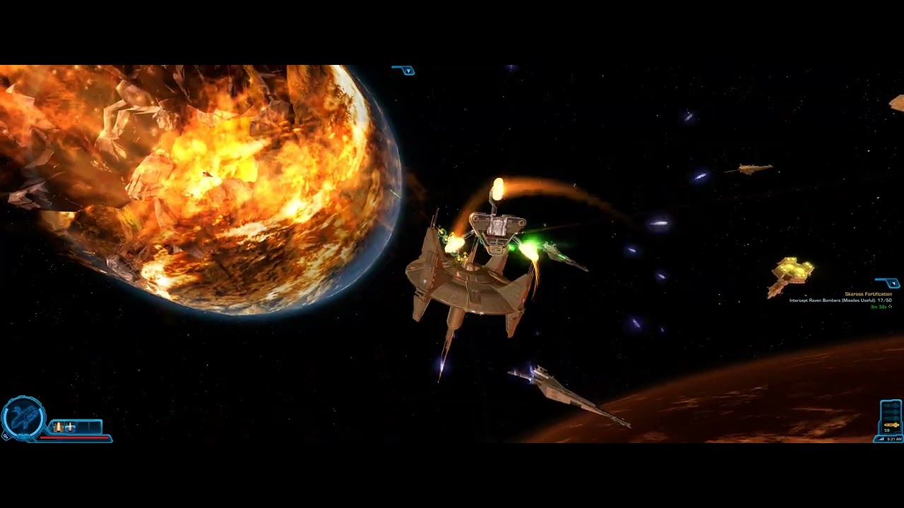 General Lifesbane plays | SWTOR Skaross Fortification (space combat)