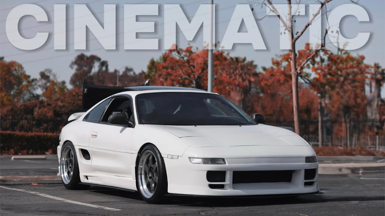1991 Toyota MR2 Build: A Cinematic Car Experience
