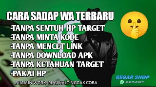 CARA SADAP WHATSAPP TANPA KETAHUAN | TANPA SCAN BARCODE | CARA SADAP WA 2025