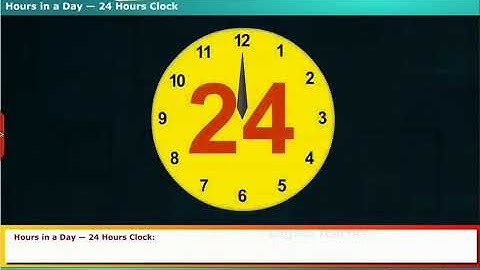 Time, Class 5 Maths SSC | Digital Teacher