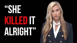 Even MAGA Admits Trump's New Press Secretary Is A Train Wreck