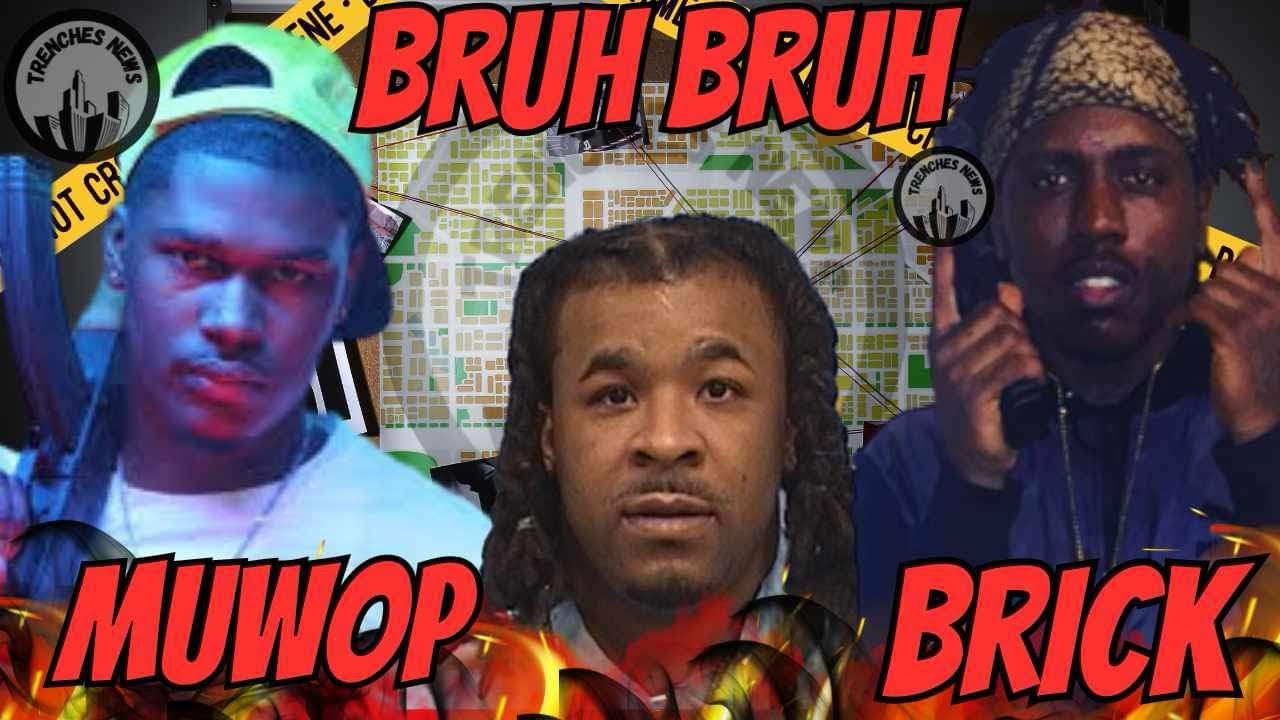 Oblock Muwop и Munna Duke допрошены по делу об убийстве Poppie | Fbg Brick | THF Bruh Bruh 😱