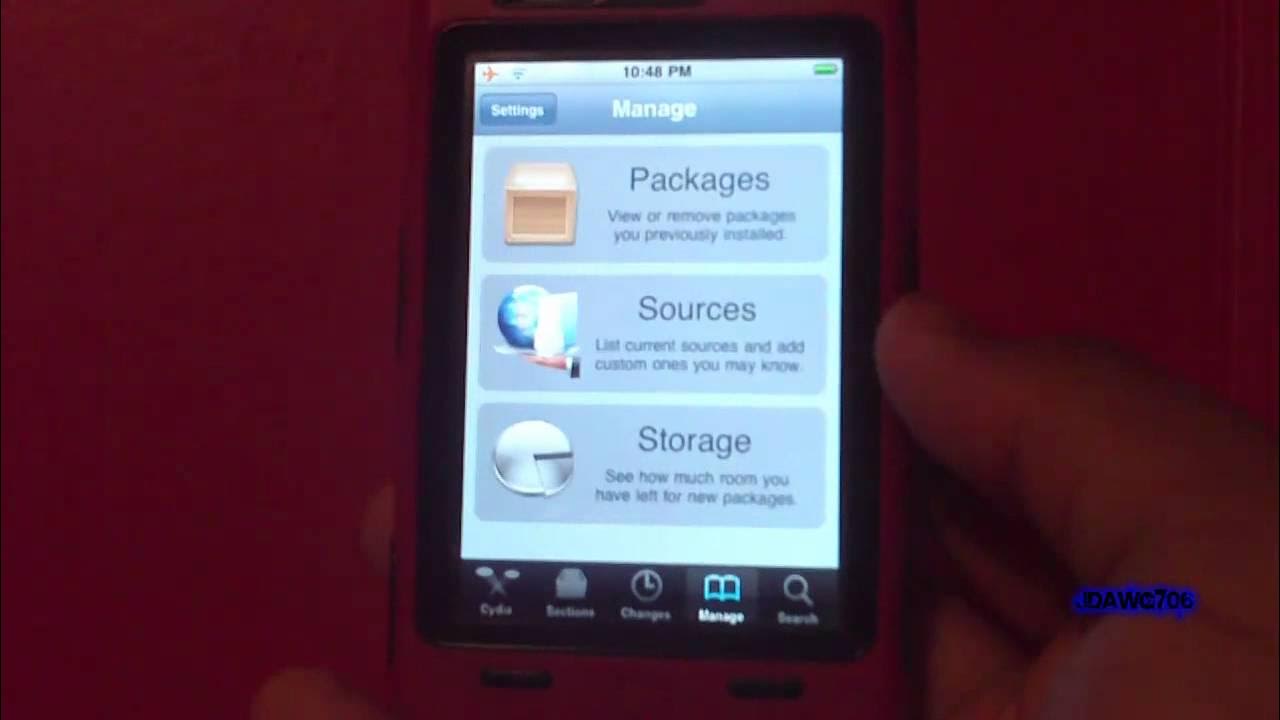 Enable Swype style typing on iPhone, iPod Touch, iPad with iSwipe YouTube