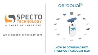 How to Download Data from your Aeroqual S500 screenshot 5