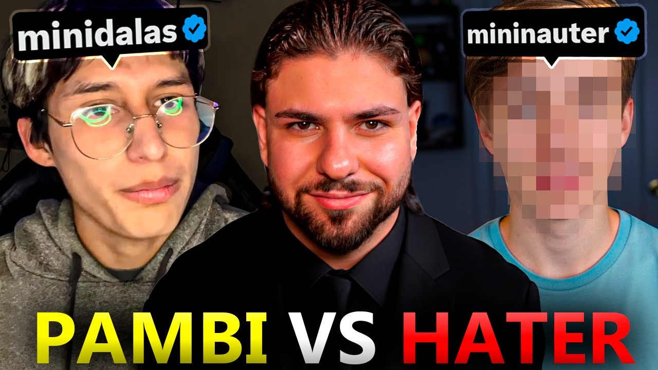 🔴DEBATE CARA a CARA: EL MAYOR PAMBI RADICAL vs MINI NAUTER