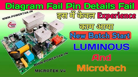Microtek inverter overload problem || 324ok 83202ok mosfat ok फिर भी overload क्यो ???