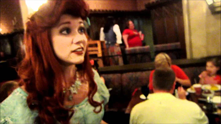 Tommy Des Brisay Ariel at the castle and she gives...