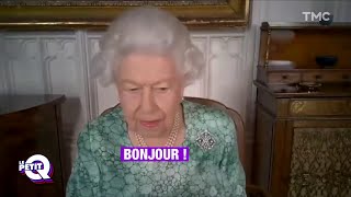 Quand la reine Elizabeth II faisait ses premiers pas sur Zoom | Quotidien avec Yann Barthès