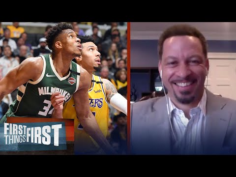 Bucks will win East, but may fall to Lakers or Clippers in Finals — Broussard | FIRST THINGS FIRST