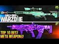 WARZONE: New TOP 10 BEST META LOADOUTS After Update! (WARZONE META Weapons)