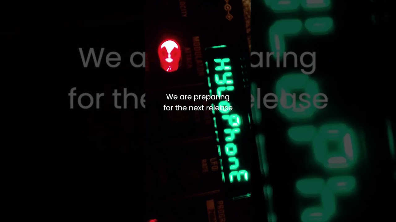 Enginedriver — Just a theme from our upcoming release. Stay tuned.