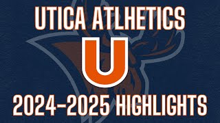Project U | Utica Athletics 2024-2025 Highlights