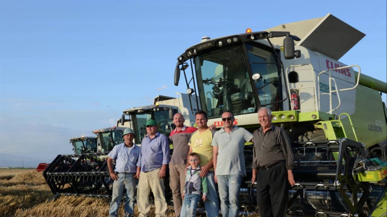 CLAAS In Campo 2016 - Cugini Ortuso