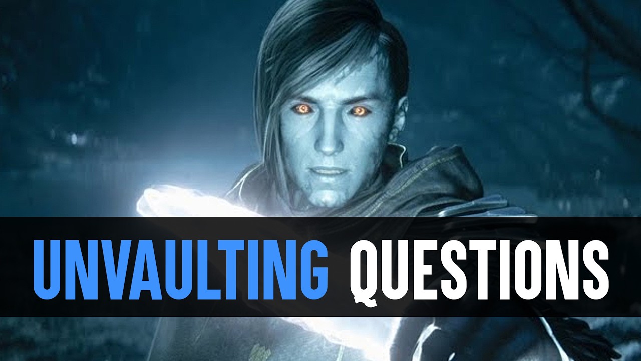 The 5 Biggest Questions About Destiny 2 Unvaulting