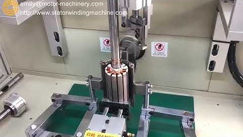 Outside Stator Flyer Winding Machine WIND HMW 305