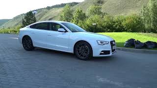 Audi A5 Красивый и капризный автомобиль.