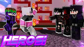 MINECRAFT HEROSI [#76] - DOBRO I ZŁOI!!?😍😡