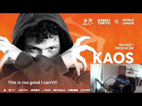 Even more DnB! Kaos 🇩🇪 | GRAND BEATBOX BATTLE 2023: WORLD LEAGUE | Producer Showcase Round 1