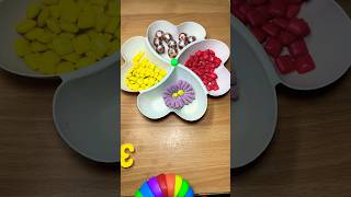 Gummy Color Sorting 🍭🥭💖🍓 #viralshorts