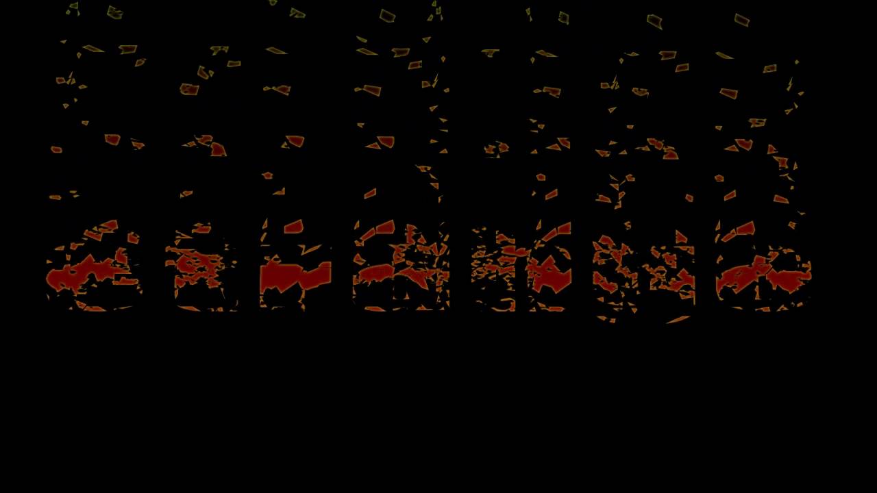 silent hill text effect YouTube