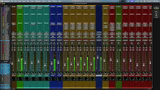 Pop Mixing Session in Pro Tools (Part 7) | MyMy – “Plush”