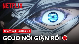 Gojo Satoru đối đầu Miguel | Chú Thuật Hồi Chiến | Netflix