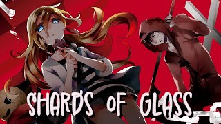 Nightcore - Shards Of Glass - (Trechor Boy ft Nova Garden) (Lyrics)