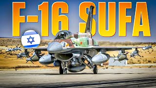 Israels F-16I Sufa The Most Advanced F-16 Variant In The World