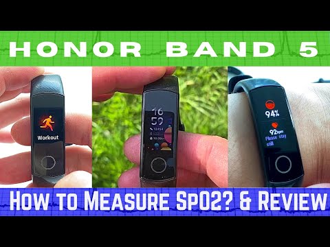 Honor Band 5 Review - SpO2 Fitness Tracker | Tutorial and Review