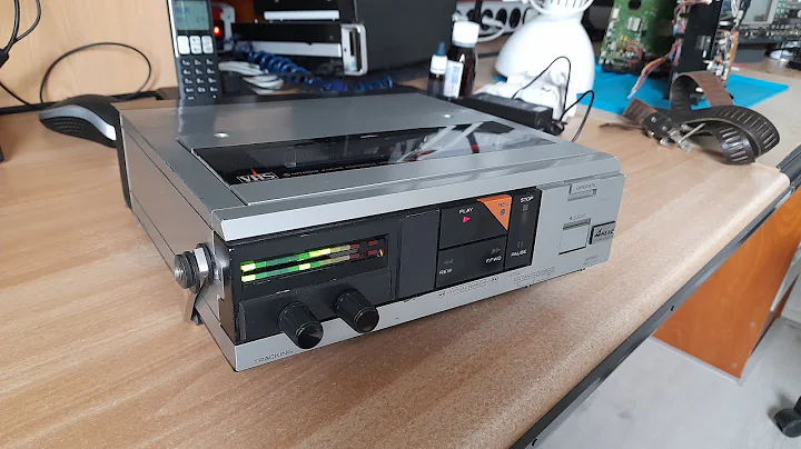 VHS modified as high quality audio recorder Part 1 of 3