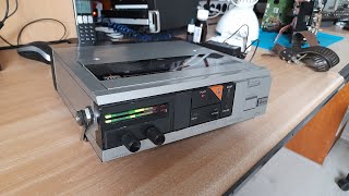 VHS modified as high quality audio recorder Part 1 of 2