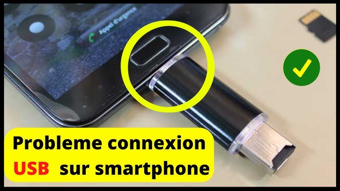 Android : comment lire une clé USB sur smartphone