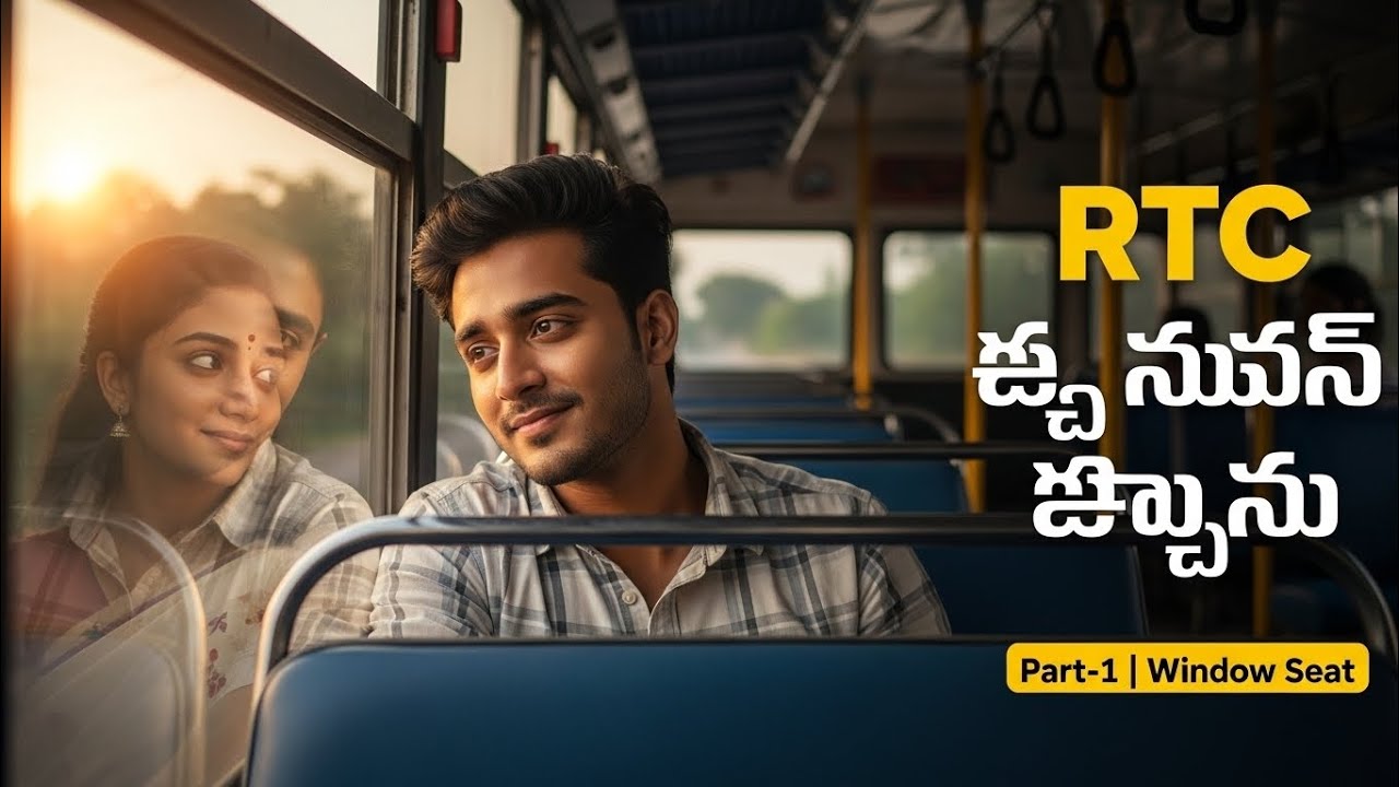  I Fell in Love on an RTC Bus | Part 1 - The Window Seat | Telugu Love story  | Telugu audio stories