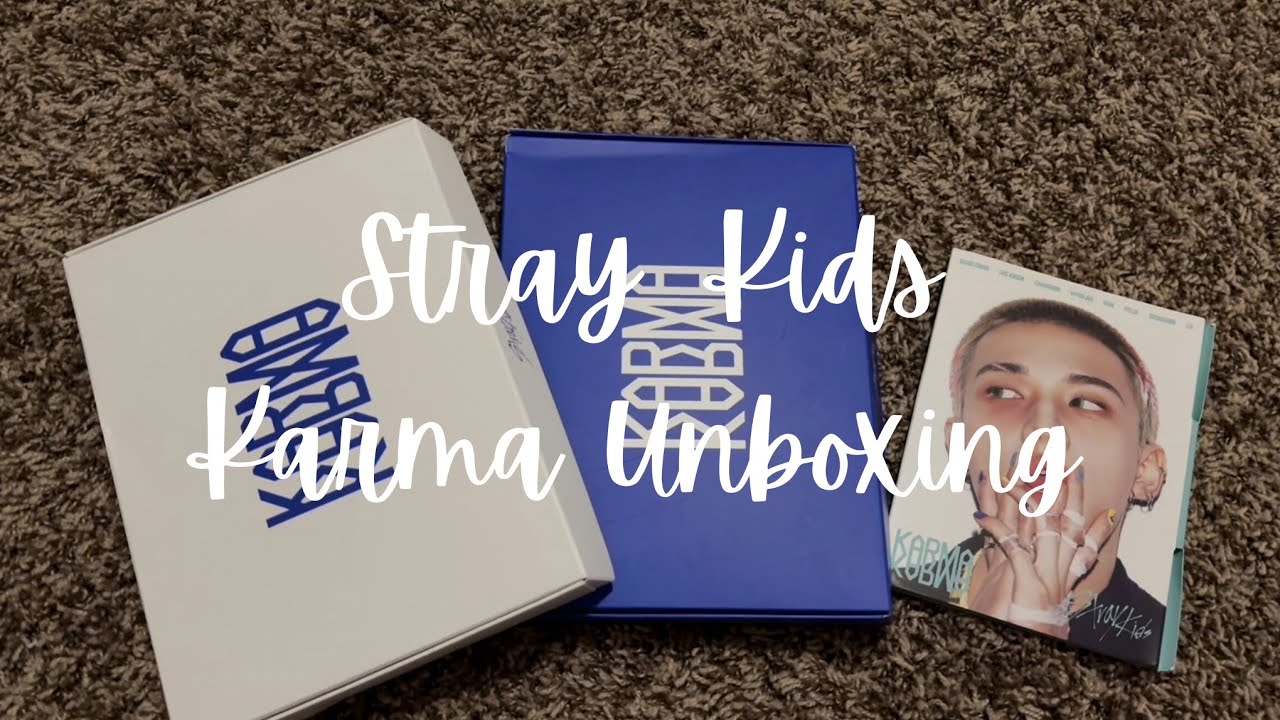 Stray Kids Karma Unboxing