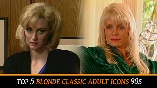 Top 5 Stunning Classic Blonde Adult Actresses from 1990s (Tiffany Million,...)