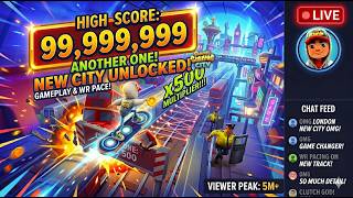 Subway surfers live endless gameplay s#shortsfeed #shortfeedlive #shortlive