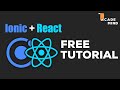 Ionic + React - Tutorial for Beginners 2020