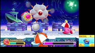 Kirby Triple Deluxe - Kracko